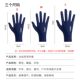 Art Student High School Student Sketching Anti-Dirt Painting Gloves Office Anti-Sweat Two-Finger Art Tablet Student Junior High School Boys and Girls