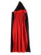 Halloween Cape Cosplay with Hat, Suitable for Adults and Children, Decorative Shawl Cloak Wizard