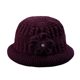Elderly Women's Winter Hat for Grandma, Middle-Aged and Elderly Ladies, 2025 New Outdoor Thickened Fleece, Warm and Cold-Proof with Ear Protection