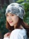 Gauze Scarf Hat for Women after Chemotherapy, Summer Air-Conditioning Hat, Bald Cap, Head Wrap for Patients, Suitable for Elderly, Thin Style, Grandma Hat
