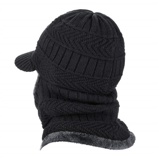 Northeastern Cold-Proof Hat for Men and Women in Temperatures as Low as Minus 40 Degrees, with Neck Warmer and Ear Protection, Men's Style, 2025 New Model, Warm