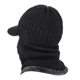Northeastern Cold-Proof Hat for Men and Women in Temperatures as Low as Minus 40 Degrees, with Neck Warmer and Ear Protection, Men's Style, 2025 New Model, Warm