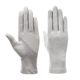 Thin Gloves for Women, Black, Breathable for Sleeping at Night and Driving, Spring and Summer Five-Finger Gloves, Thin Pure Cotton Short Style, Protective