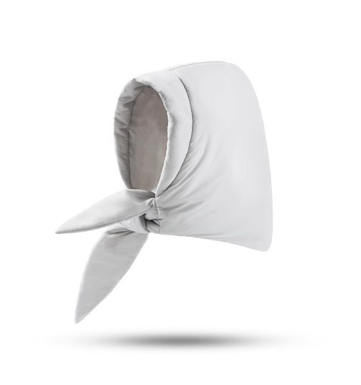 Sleep hat for women, down head keeps warm and cold-proof, postpartum and postpartum head protection artifact, anti-hair sleep hat and hood