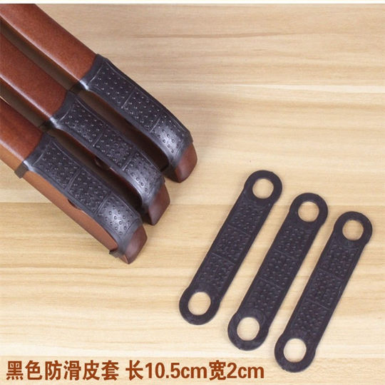 Clothing store hangers, transparent silicone anti-slip strips, anti-slip stickers, anti-slip pads, plastic hangers, anti-slip covers