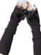 Sweater Fake Sleeves Cashmere Arm Warmers Women's Arm Protection Cuffs Spliced Cold-Proof Long Warm Autumn and Winter Mom Style