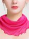 Neck Scarf Made of Mulberry Silk for Women, Covering Scars, Thyroid Protection, Silk Scarf, Neck Protection, Sun Protection, Fake Collar, Trendy