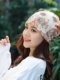 Gauze Scarf Hat for Women after Chemotherapy, Summer Air-Conditioning Hat, Bald Cap, Head Wrap for Patients, Suitable for Elderly, Thin Style, Grandma Hat