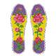 Handmade Cross-Stitch Insole Embroidery, DIY Embroidery Semi-Finished Product, Embroidered Fabric Surface, Thickened Seven-Layer Cotton Fabric, 2025 New Model