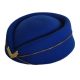 Flight Attendant Hat, Feminine and Elegant, Band Hat, Front Desk Etiquette Hat, Stage Hat, New 2024 Painter Hat, Trendy