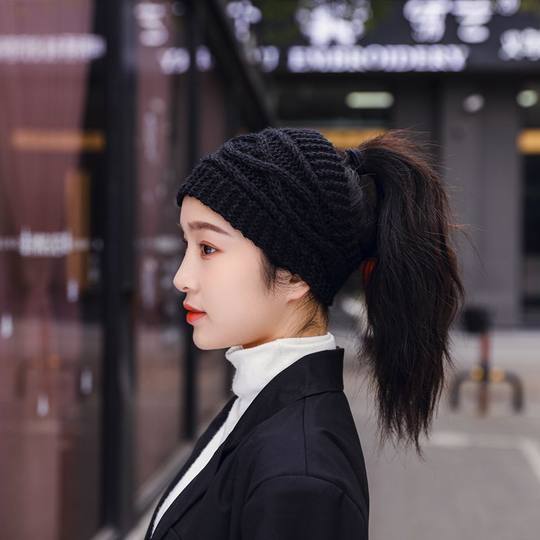 Knitted Headband for Women in Their Zodiac Year, Warm Winter Headband with Wide Edge to Protect Forehead, Cover Gray Hair, Hat, Knitted Headband, Head Cover