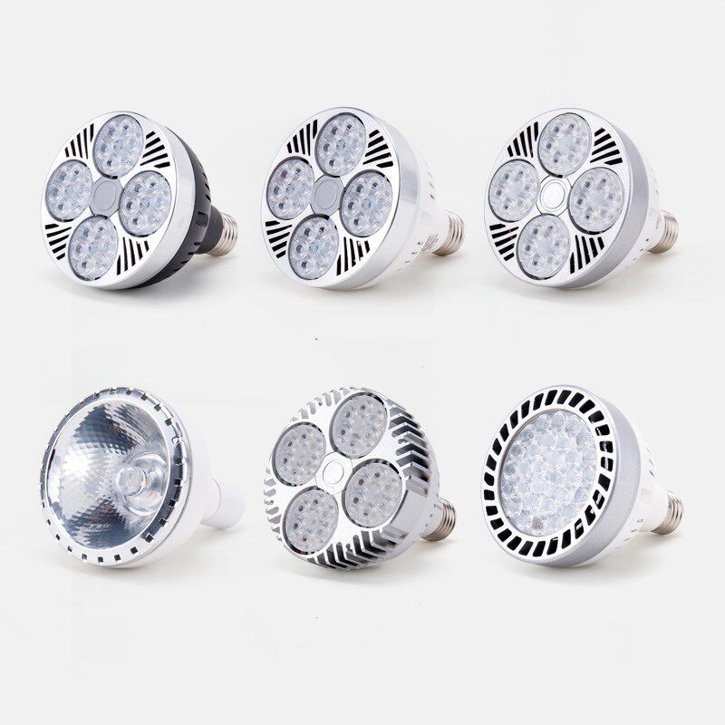 New LED bulb super bright PAR30 spotlight 25W35W40W p30 clothing store E27 screw lighting lamp