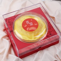 New Crystal acrylic cover Birds Nest gift box empty box 250g birds nest box birds nest box with gift bag