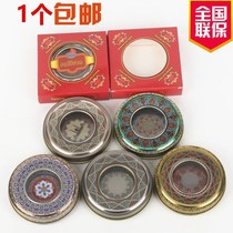 New Iranian saffron iron box packaging bottle saffron packaging iron box double-sided tinplate 3G 5G 10g