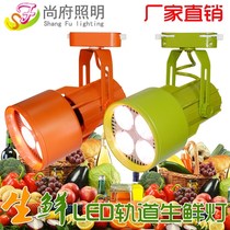 New led fresh light fruit lamp pork lamp cooked food lamp fresh meat lamp vegetable lamp supermarket special track