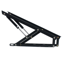Bed hydraulic rod support rod heavy-duty tatami bed box lift household double bed folding lift pneumatic rod