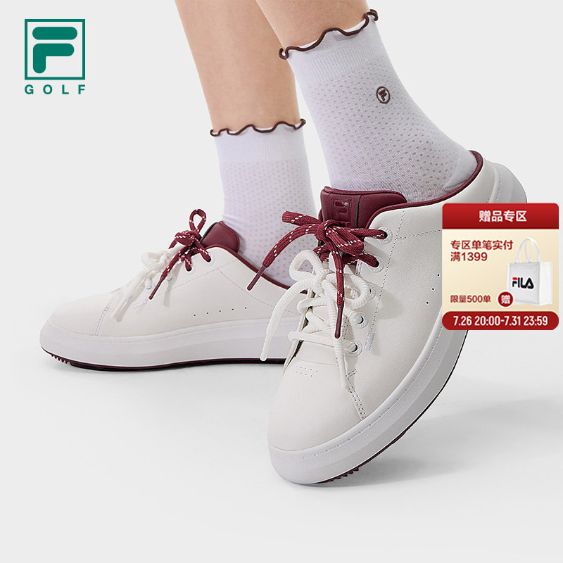Fila Golf Mules Women's Shoes 2026 Autumn New Casual Sports Slip-On Birkenstock Slippers
