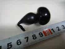 Hui Poly] Qing Dynasty Black Glazed Gourd Pendant 2