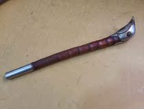 The Hui Poly] Qingdai Guangxu Period silver ladle red bronze bamboo smoke bucket One piece