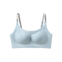 Catman sports bra for women with small breasts small breasts push-up anti-sagging breathable shock-proof back-beautiful thin traceless bra