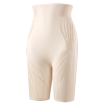 Catman high-waist tummy-control pants thin anti-exposure bottoming shorts butt-lifting shaping waist-high buttocks slimming safety underwear