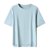 猫人冰丝睡裤女士夏季薄款纯色高级感宽松显瘦大码可外穿家居长裤