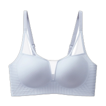 Catman ultra-thin seamless underwear for women showing small breasts push-up soft support anti-sagging summer bra without rims