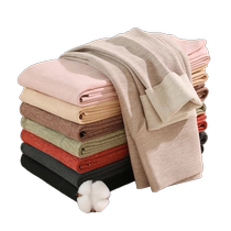 Maoren German velvet womens autumn pants for outer wear in winter thickened with velvet seamless high-waisted belly-controlling cashmere silk warm leggings