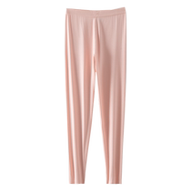 Catman Modal long johns for women in winter ultra-thin inner-wear warm pants seamless slim-fitting couple underwear for men