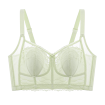 Catman Sous-vêtements fins pour femme - Gros seins révélant de petits seins - Rassemblez les seins secondaires amincissants - Soutien-gorge pull-up confortable sans couture et anti-affaissement