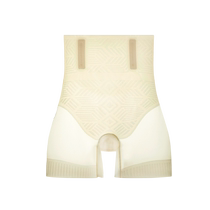 Cat Man Tummy Control Butt Lifting Pants Summer Thin Liquid Jelly Body Shaping Waistband Womens Bottoming Anti-Leaking Seamless Safety Pants