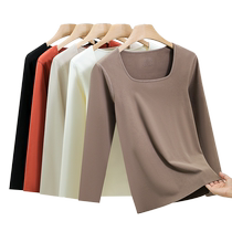 Catman Seamless Thermal Underwear Womens Autumn and Winter Seamless Bottoming Shirt Skin-Friendly Autumn Clothes Autumn Pants German Velvet Heating Set