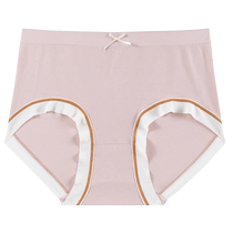 Catman plus size underwear womens pure cotton antibacterial crotch high waist belly control fat mm 200 pounds plus fat enlarged womens briefs