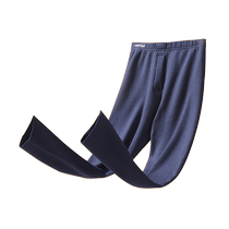 Pantalon dautomne pour hommes de chat Dévelours des pantalons chauds avec une fièvre antibactérienne épaissie de velours battants des pantalons de flannel de coton pour hommes dautomne et dhiver