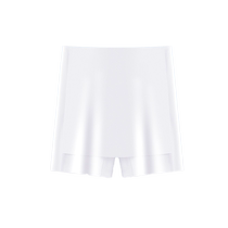 Catman safety pants anti-exposure underwear two-in-one summer thin seamless boxer shorts non-curling ice silk leggings