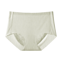 Catman Ice Silk Panties Womens Seamless Silk Protein Crotch Summer Thin Sports Invisible Breathable Girls Shorts
