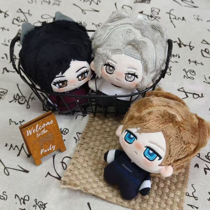 Resident Evil Plush Keychain Leon Nunu Ada Wong 10cm Doll Plushie Anime Backpack Accessory Gift