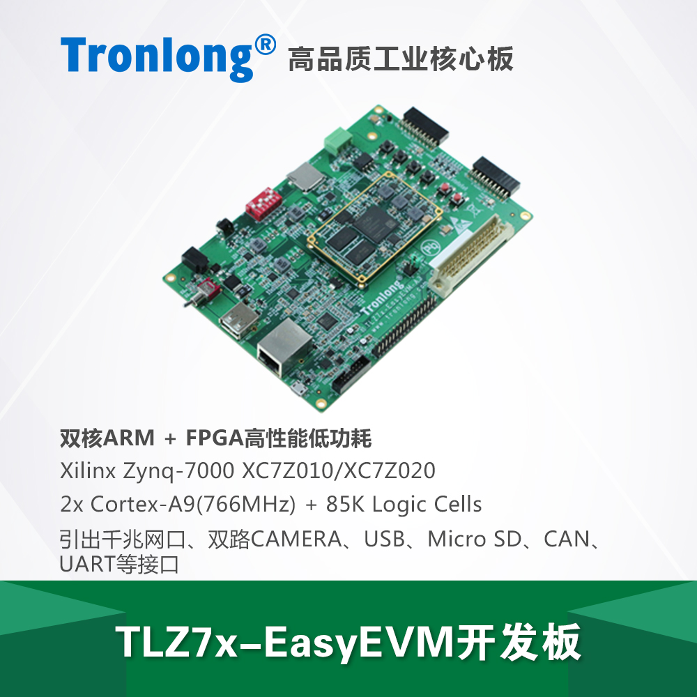 Tron Zhen ZYNQ Development board XILINX Zynq-7010 7020 ARM FPGA industrial control power