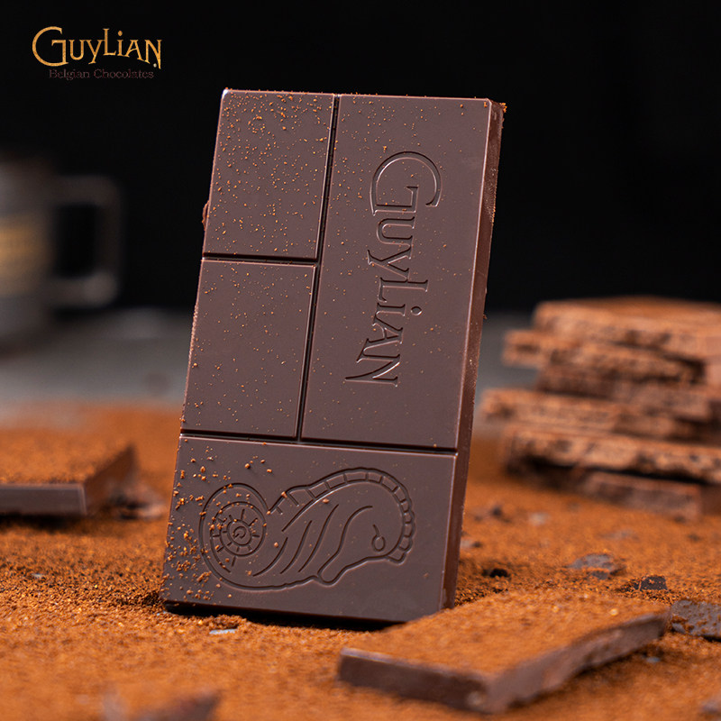 GuyLian 吉利莲 排块巧克力 100g  双重优惠折后￥19.9包邮 5款可选