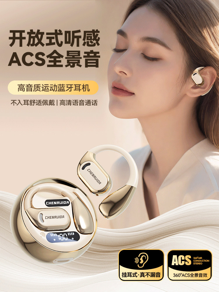 German Berlin Sound Wireless Bluetooth Headphones 2025 New Model Ultra-Long Battery Life Over-Ear Sports Running Headphones