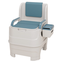 Household elderly toilet removable toilet indoor portable pregnant women adult elderly special bedroom toilet