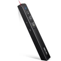 Deli 2802P laser page turning pen laser pen speech projector pen electronic pointer ppt remote control pen