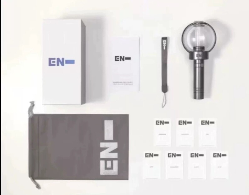 Enhypen Cheering Stick Second Generation Enjin Stick Officiallightstick Concert Same Model Cheering Stick