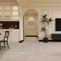 Curved edge castle brick French style guest restaurant wavy edge mixed limestone courtyard garden outdoor matte antique brick