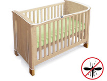 Crib mosquito net full cover universal portable childrens bed cover anti-mosquito cover encryption mosquito net