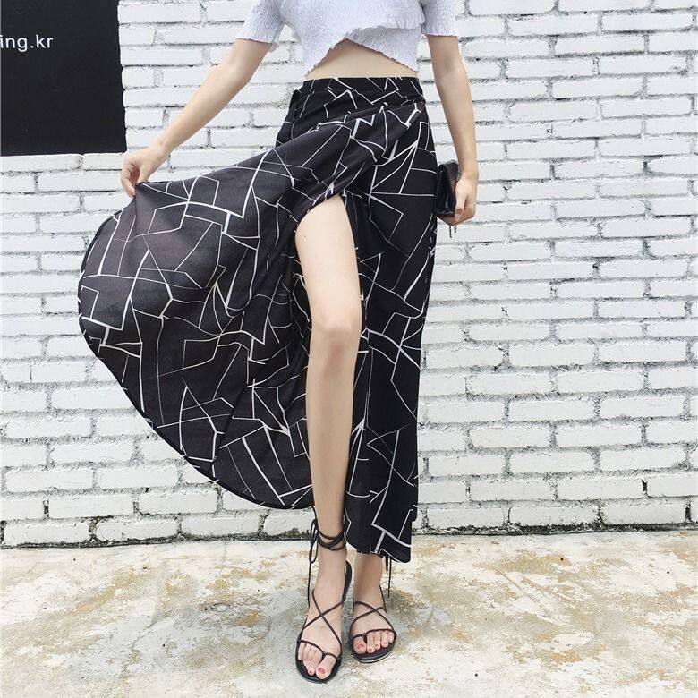 Beach Beach Dress 2022 Summer New Skirt Chic Skirt Electric Car Cover Skirt