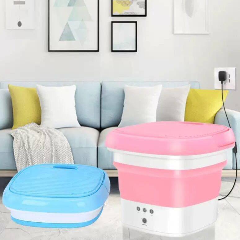 Folding Washing Machine Wash Socks Eluting Dual-use Mini Mini Wash Underwear Briefs Special Machine Laundry Deviner