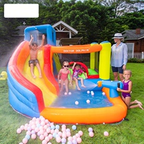 Inflatable Castle Indoor Small Childrens Paradise Equipment Playground Outdoor Home Version Naughty Castle Teach Parent-child Early