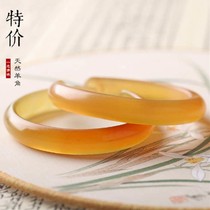 Goat Corner Bracelet Pure Natural Blood Thread Woman with opening hand Guido Princess Bracelet CLEAR CABIN SPECIAL PRICE NAME GROUP WIND BRACELET