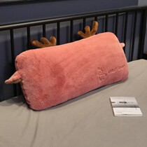 Xinjiang cartoon bed cushions home Boyfriend Strips of Pillow Cute Student Dorm Bed Strip